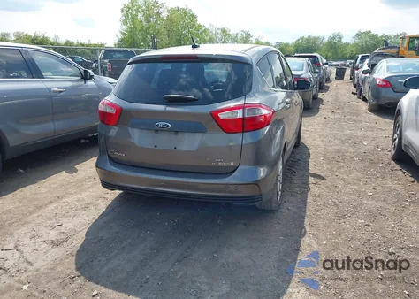 2013 Ford C-Max Hybrid Sel из США, поврежденный, VIN 1FADP5BU2DL540440